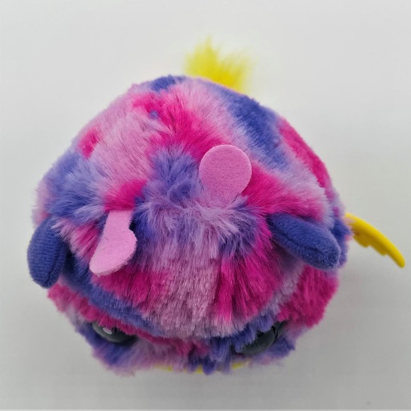 Vtg Hatchimals Plush Giraven Dragon Purple Pink Battery Operated Toys Tested - Picture 4 of 9